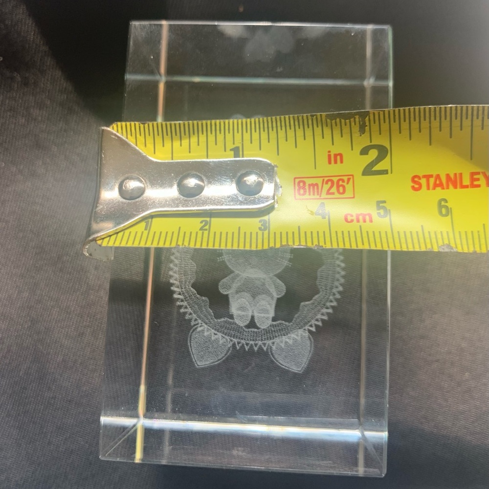 HELLO 🐱 KITTY paper weight block - Picture 5 of 8